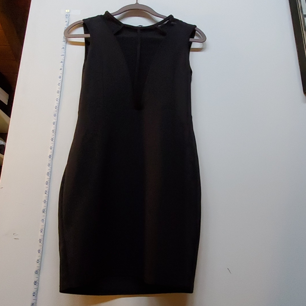 Boohoo little black dress